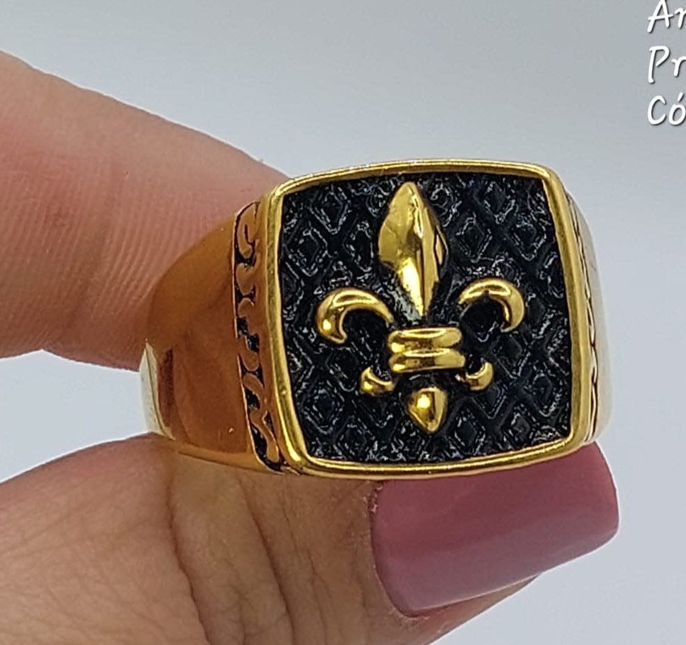 Anillo Hombre Acero 210000020181