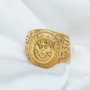 Anillo Hombre Acero 210000020167