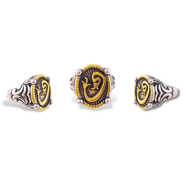 Anillo Hombre Acero 210000020286
