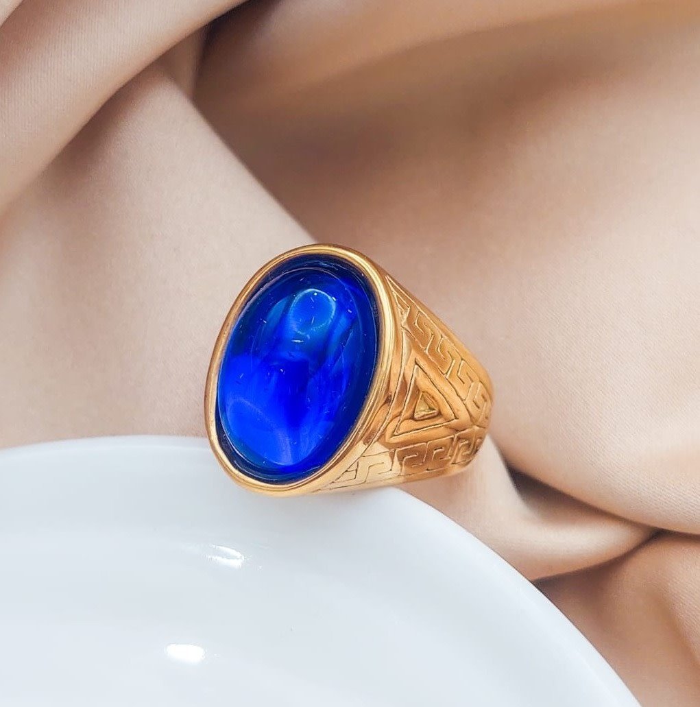 Anillo Hombre Acero 210000020053
