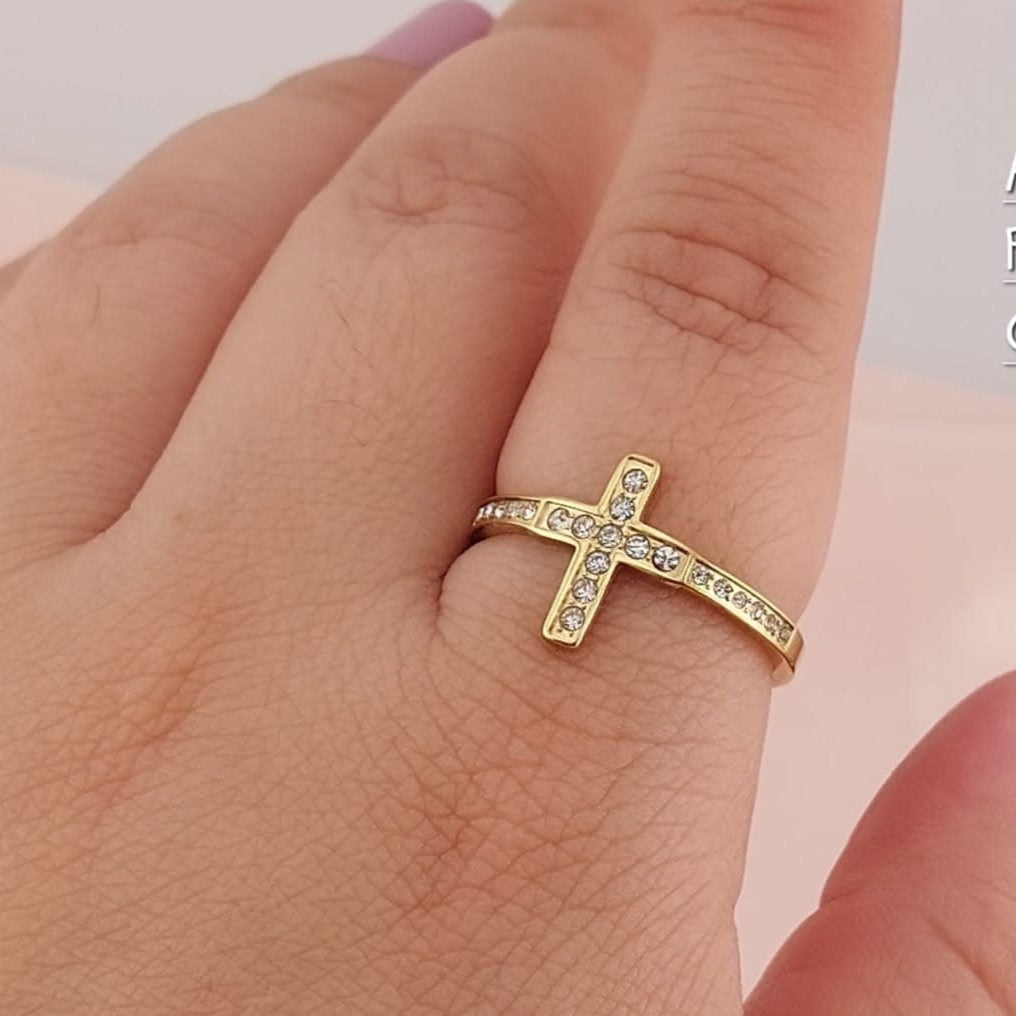 ANILLO DAMA ACERO 210000011565