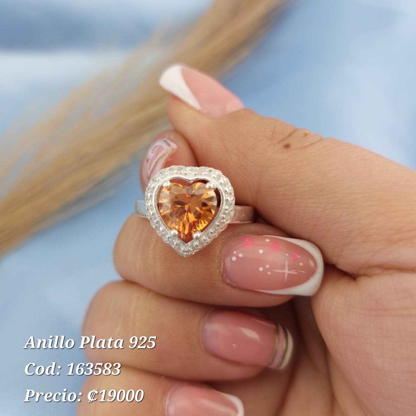 Anillo Casual Plata 925 210000016358