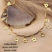 Collar Dama Acero 210000022317