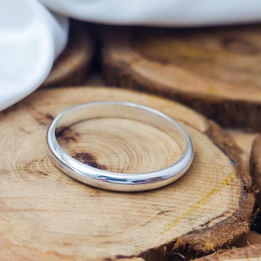 Anillo Matrimonio 3mm Plata 925 210000017110
