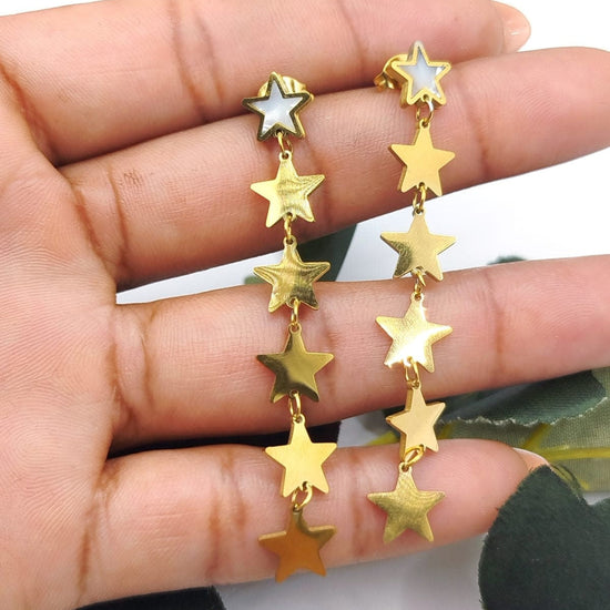 Aretes Largos Acero 210000021609