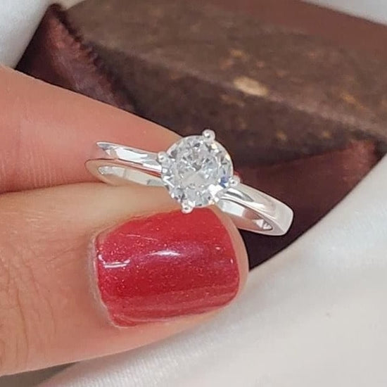 Anillo Compromiso Plata 925 210000015457