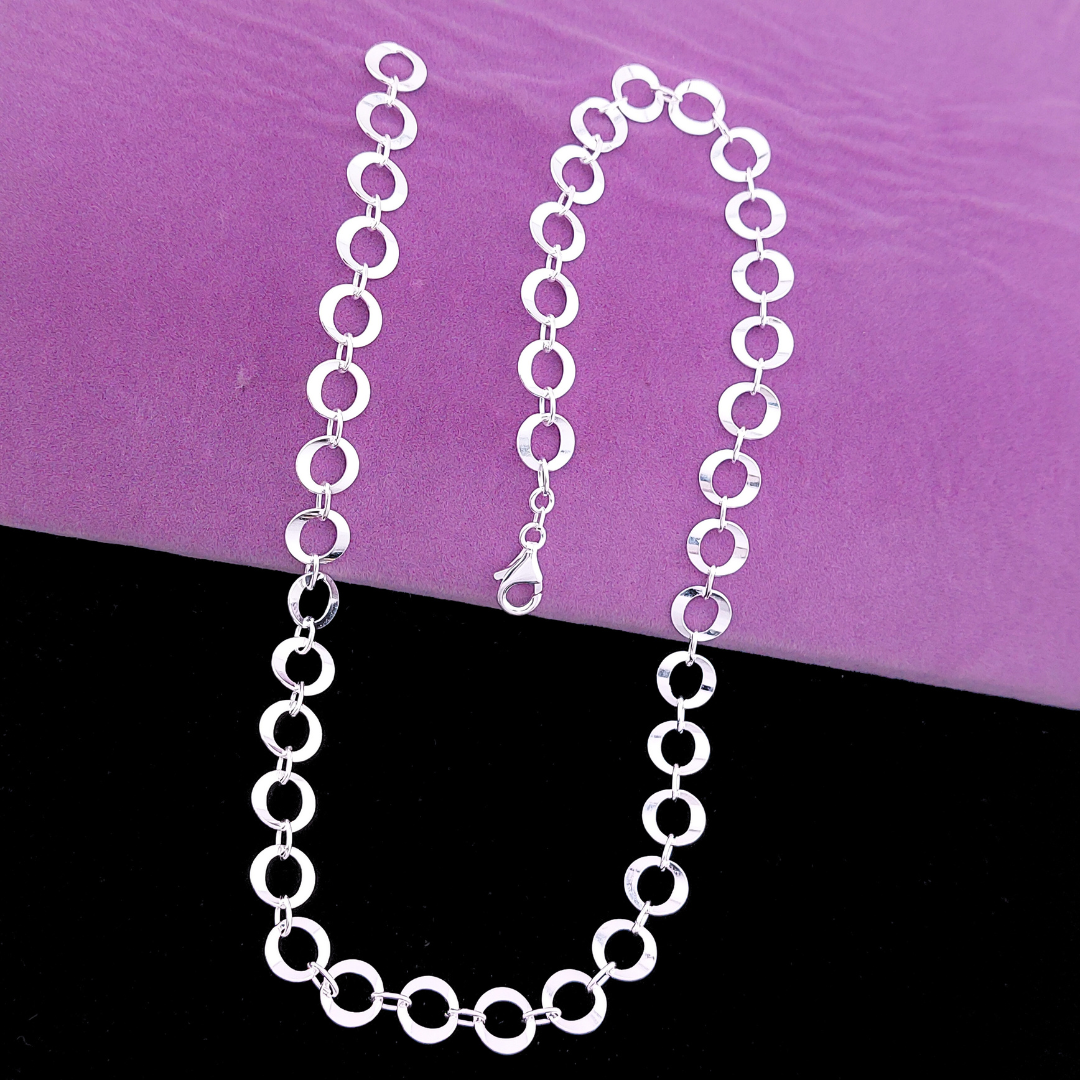 Collar Dama 45cm Plata 925 210000017631