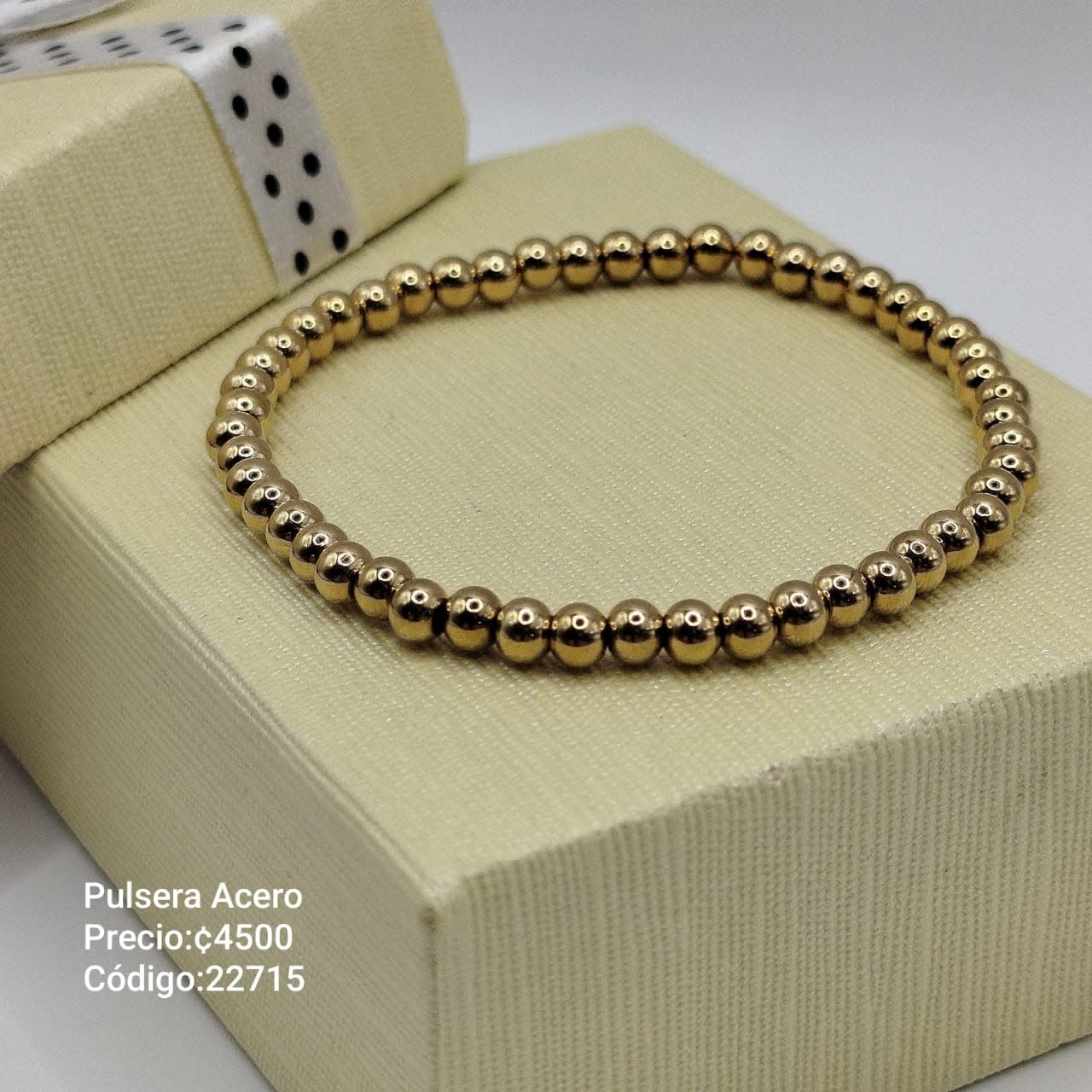 Pulsera Dama Acero 210000022715