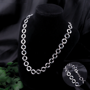 Collar Dama 45cm Plata 925 210000017631