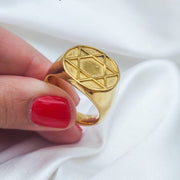 Anillo Hombre Acero 210000020161