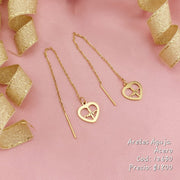 ARETES AGUJA ACERO 210000012630