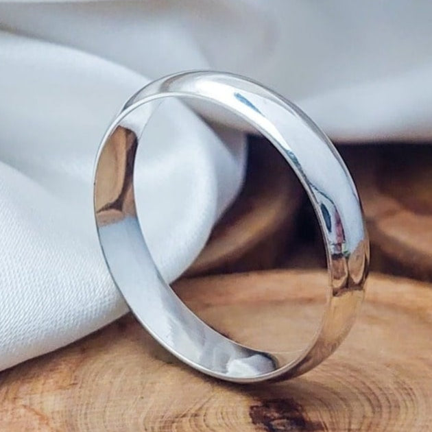 Anillo Matrimonio 5mm Plata 925 210000017108