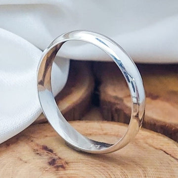 Anillo Matrimonio 4mm Plata 925 210000017106