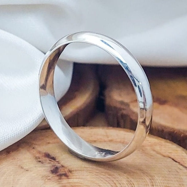 Anillo Matrimonio 4mm Plata 925 210000017106