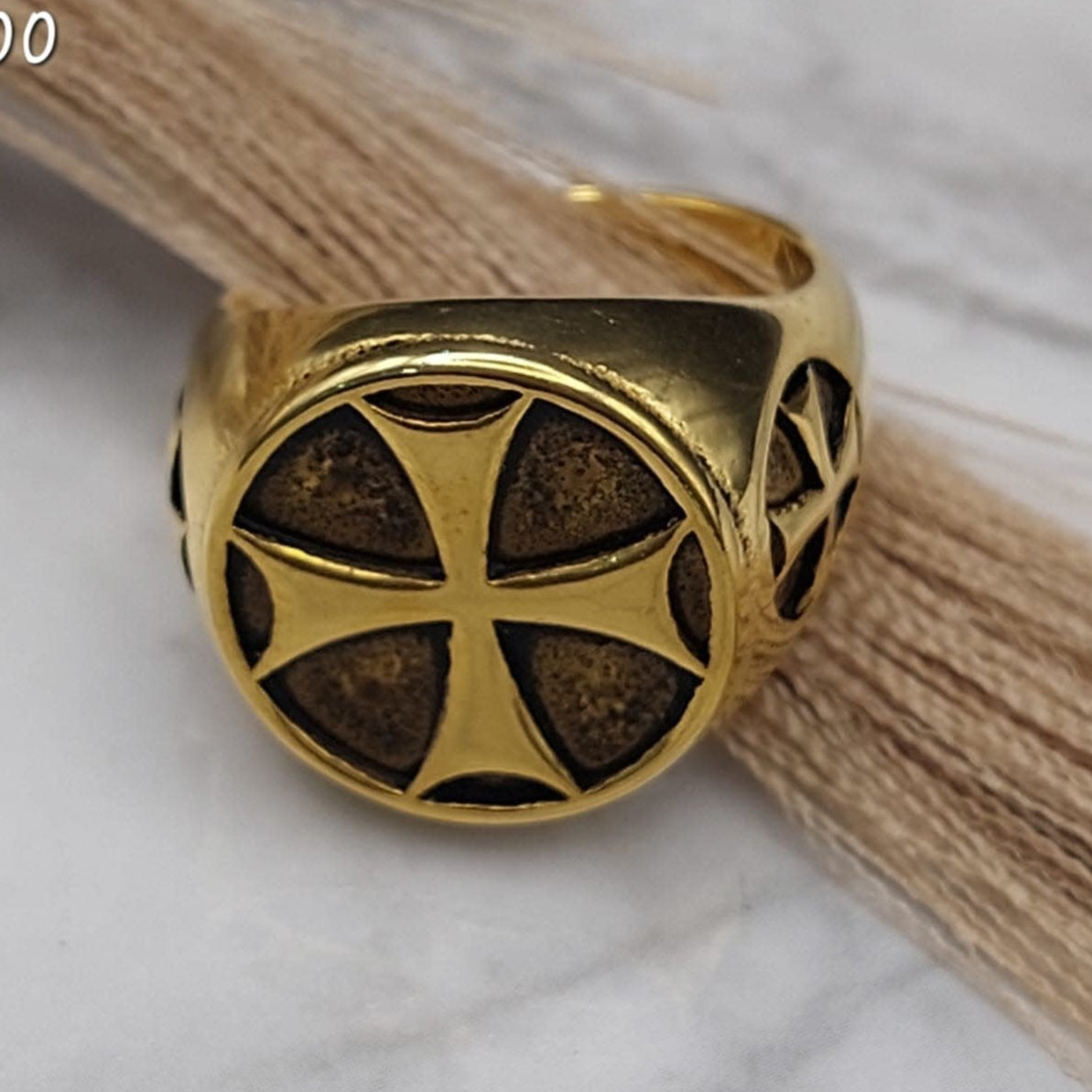 Anillo Hombre Acero 210000020135