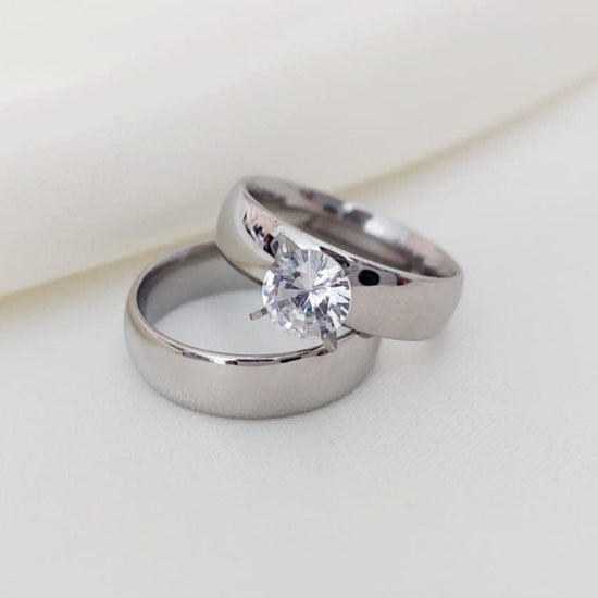 ANILLOS DUOS ACERO 210000009872