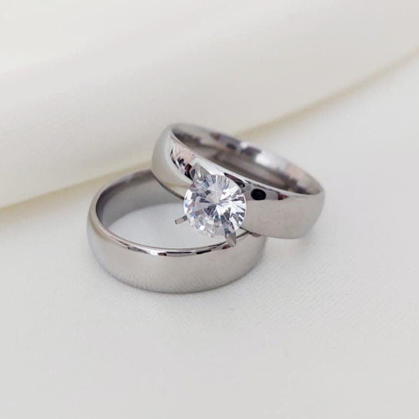 ANILLOS DUOS ACERO 210000009872
