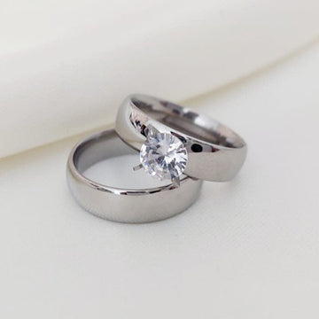 ANILLOS DUOS ACERO 210000009872