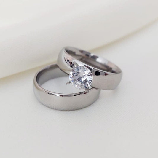ANILLOS DUOS ACERO 210000009872