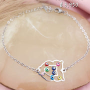 PULSERA DAMA ACERO 210000010219