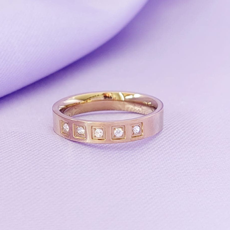 ANILLO DAMA ACERO 210000010584