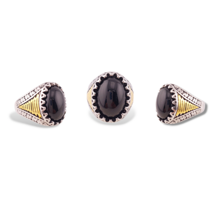 Anillo Hombre Acero 210000020292