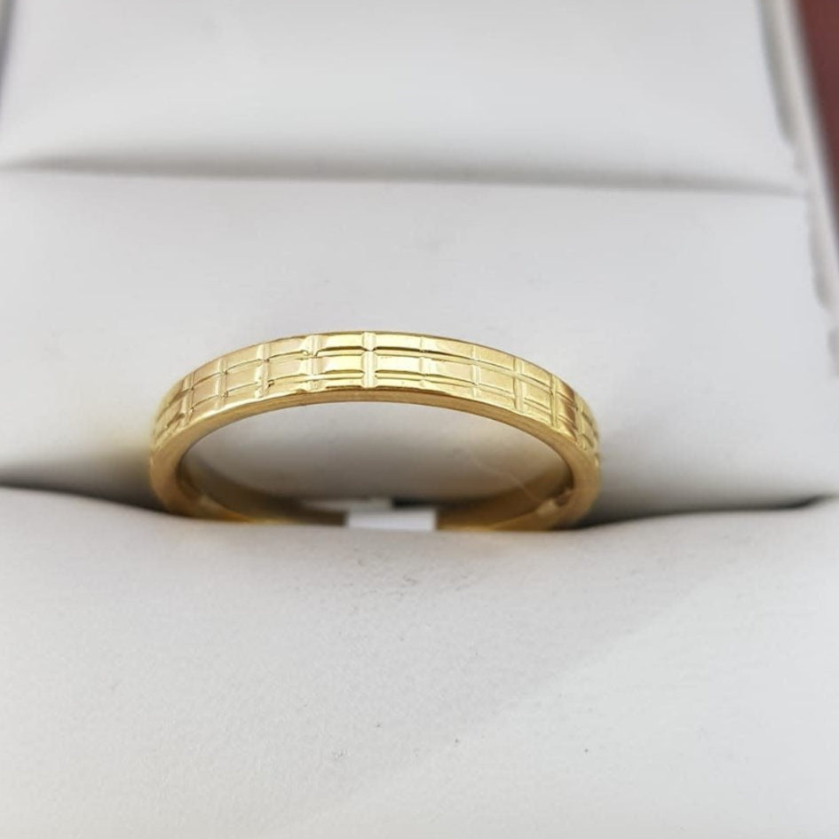 ANILLO MATRIMONIO ACERO 210000003270