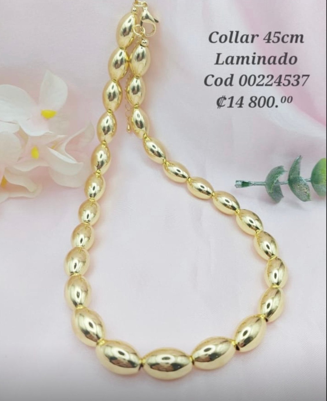 Collar 45cm Laminado 210000021453