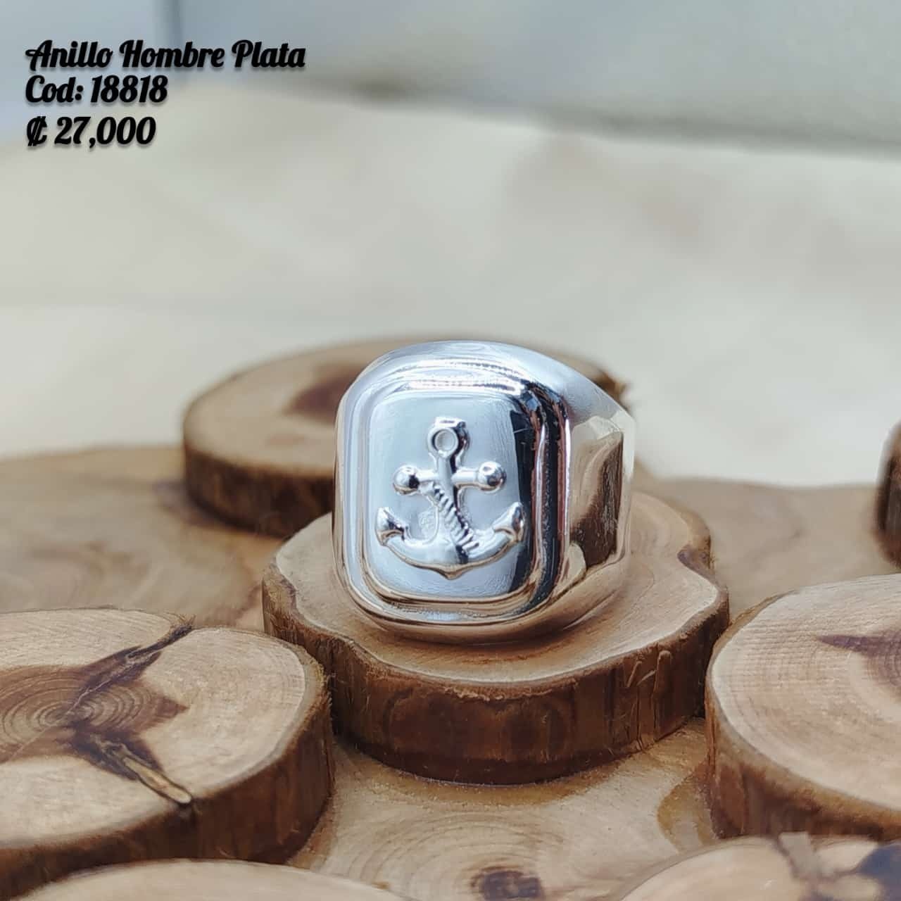 Anillo Hombre 210000018818