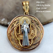 Dije Oro 10k 6.8g Italia 210000021106