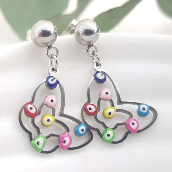 ARETES LARGOS ACERO 210000011338