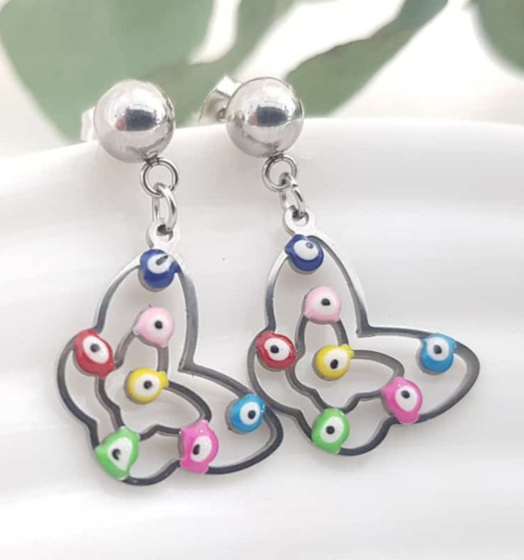 ARETES LARGOS ACERO 210000011338