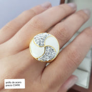 ANILLO DAMA ACERO 210000000951
