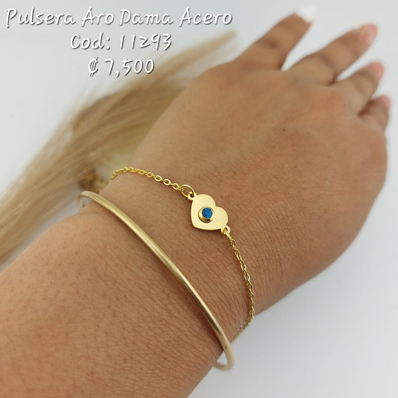 PULSERA DAMA ARO ACERO 210000024417