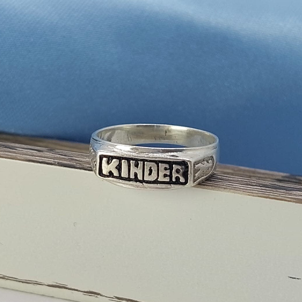 Anillo Plata 925 Grad Kinder 210000023561