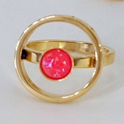 Anillo Dama Acero 24738x