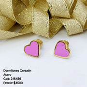 Dormilones Corazon Acero 210000021645