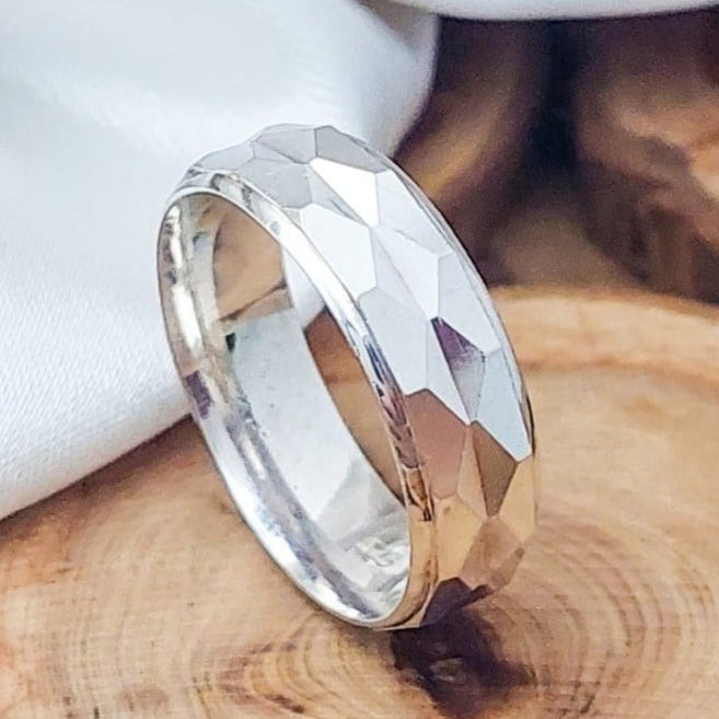 ANILLO MATRIMONIO PLATA 925 210000010292