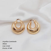 Argollas 30mm Laminado 210000021445