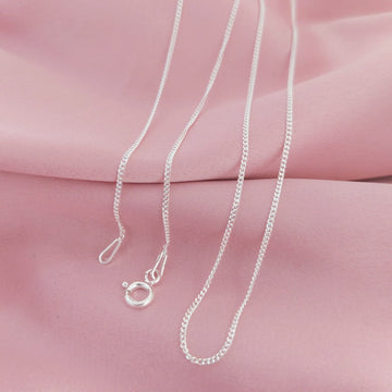 Cadena Grumett 45cm Plata 925 210000013520