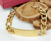PULSERA 21CM HOMBRE ACERO 210000012929