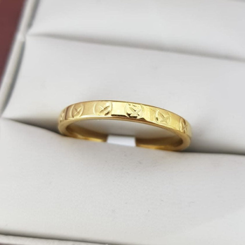ANILLO MATRIMONIO ACERO 210000003247