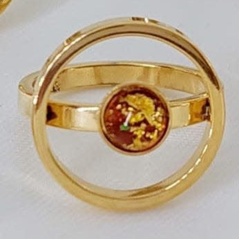 Anillo Dama Acero 24737x