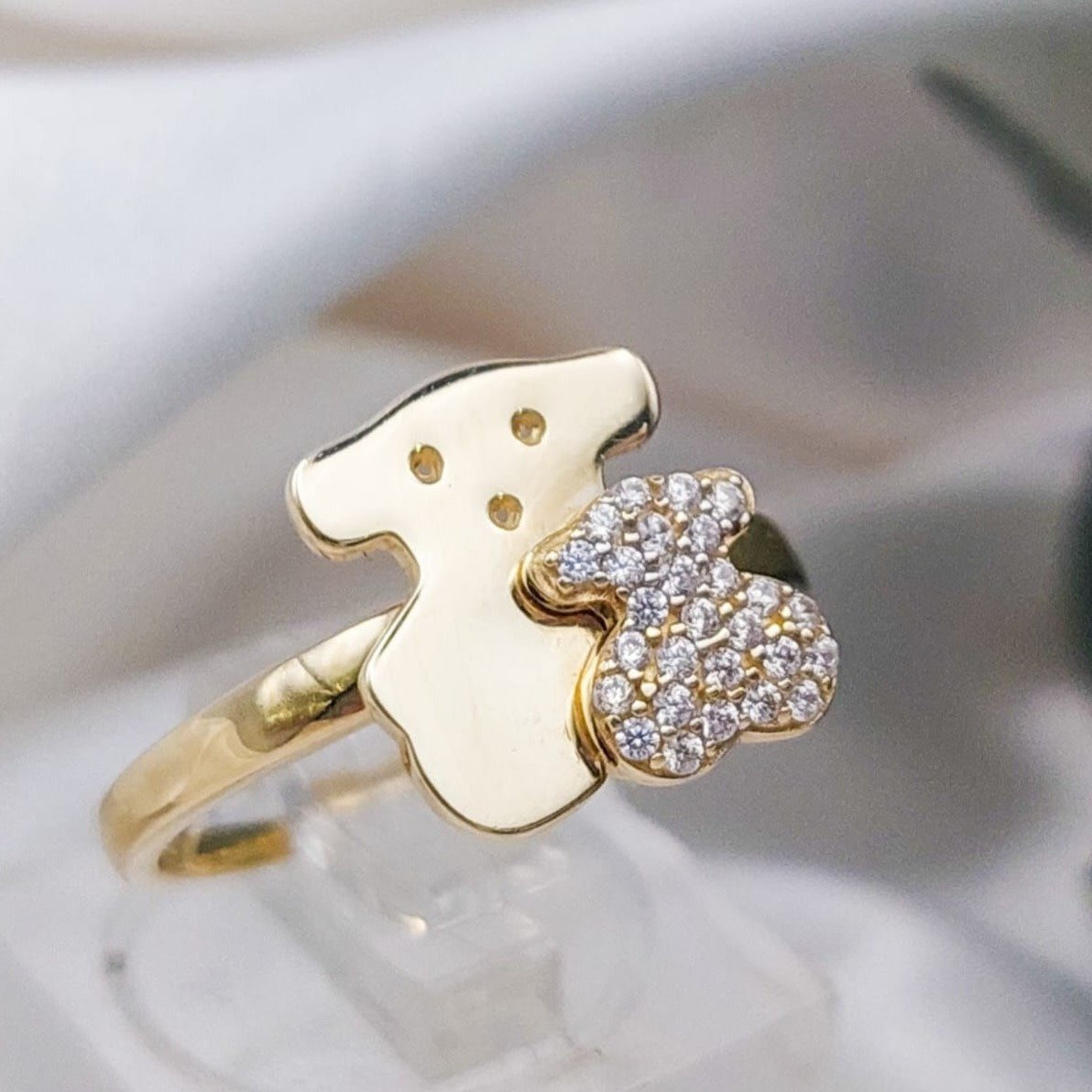 Anillo Dama Oro 10k 2.3g 00194723