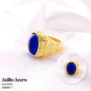 Anillo Hombre Acero 210000020053