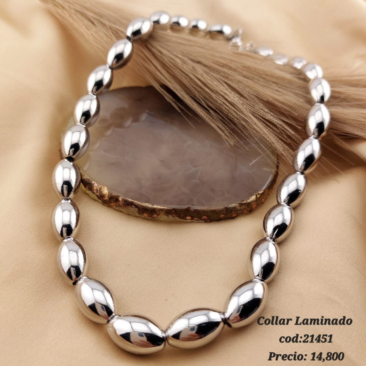 Collar 45cm Laminado 210000021451