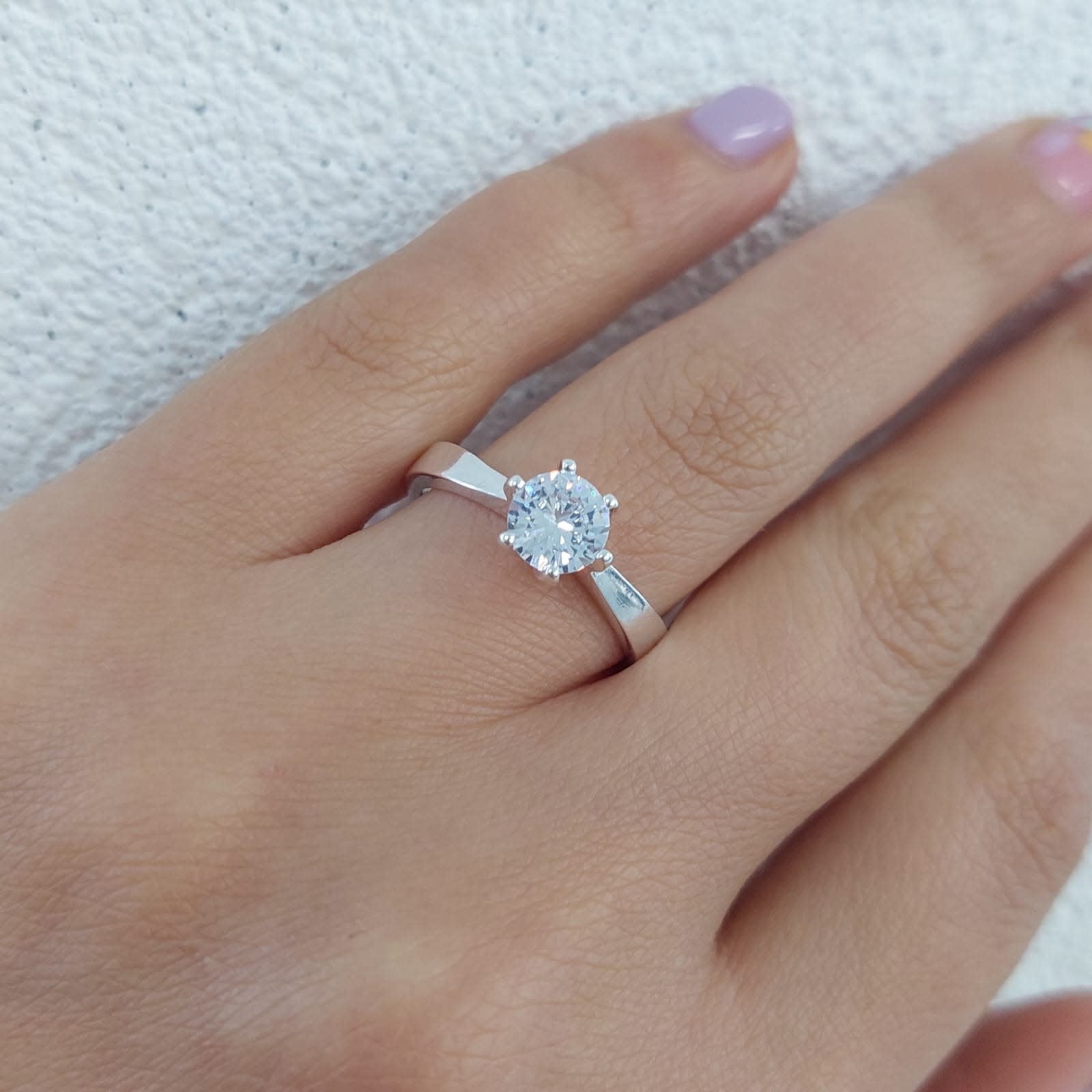 ANILLO COMPROMISO PLATA 925 210000009399