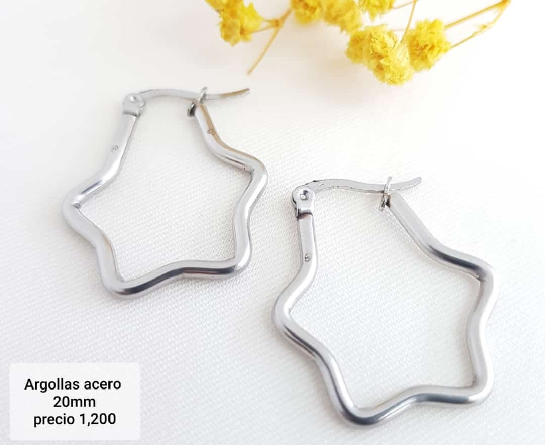 Argollas 20mm Acero 210000014673