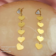 Aretes Largos Acero 210000021607