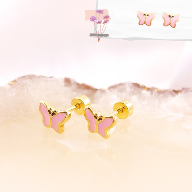 Dormilones Acero Mariposa 210000024395x